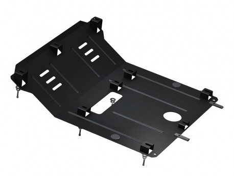 Захист КПП Mercedes E-Class W124 1984-1997 АКПП Кольчуга