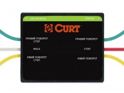 Конвертер сигналов Curt с американского на европейский тип работы фонарей 56196