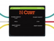 Конвертер сигналів Curt з американського на європейський тип роботи ліхтарів 56196
