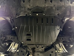 Защита двигателя Toyota Rav-4 2018- (HYBRID, Plug-in) Полигон