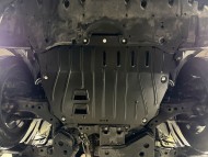 Защита двигателя Toyota Rav-4 2018- (HYBRID, Plug-in) Полигон