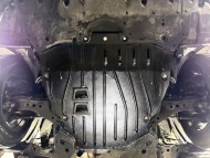 Защита двигателя Toyota Rav-4 2018- (кроме Plug-in) Полигон