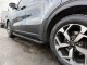 Алюмінієві пороги чорні Kia Sportage 2016-2021 Almond Black - фото 2