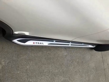 Подножки боковые Nissan X-Trail, Rogue T32 2014-2021 Asia Style Harms