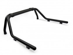 Чорний Ролл-бар Mitsubishi L200 2006-2024 76 мм OmsaLine