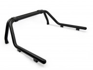 Черный Ролл-бар Mitsubishi L200 2006-2024 76 мм OmsaLine