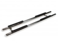 Пороги труба з нержавійки Suzuki Grand Vitara 2005-2016