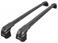 Багажник на штатное место Volkswagen Caddy 04-20 Air3 Black Turtle