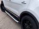 Бокові пороги підніжки Ford Explorer 2011-2019 Dolunay - фото 4