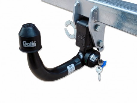 Фаркоп Tesla Model 3 2017- вертикальный автомат Galia