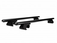 Алюминиевый черный багажник на рейлинги Acura MDX 2006-2013 (150 см) Venus Today