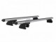 Аеродинамічний алюмінієвий багажник на рейлінги Volkswagen Touareg 2010-2018 (130 см) Venus Today - фото 1