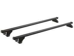 Стальной багажник на интегрированные рейлинги Toyota bZ4X 2023- Cruz S-Fix