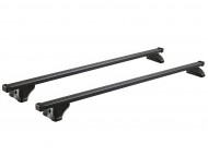 Стальной багажник на интегрированные рейлинги Toyota bZ4X 2023- Cruz S-Fix
