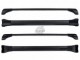 Черный багажник на интегрированные рейлинги Fiat Doblo 2022- (M, XL) Cruz Airo Fuse Dark - фото 4