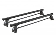 Черный багажник на гладкую крышу Volkswagen T4 1991-2003 Cruz SF