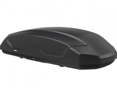 Photo Черный матовый бокс Thule Pulse 2 M 400 литров