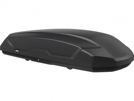 Photo Черный матовый бокс Thule Pulse 2 L 450 литров