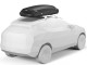 Черный матовый бокс Thule Pulse 2 L 450 литров - фото 3