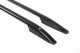 Рейлинги Opel Zafira Life 2020- длинная база, черные Skyport - фото 2