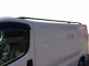 Рейлинги Renault Trafic 2001-2013 короткая база, черные с пластиковыми ножками - фото 5