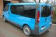 Рейлинги Renault Trafic 2001-2013 короткая база, черные с пластиковыми ножками - фото 7