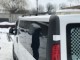 Рейлинги Renault Trafic 2001-2013 короткая база, черные с пластиковыми ножками - фото 8