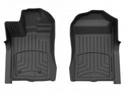 Килимки VW Amarok, Ford Ranger 2023- передні чорні 3D High Performance WeatherTech