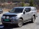 Вітровики Mitsubishi L200 16- EGR чорний 4 шт. - фото 2