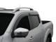 Вітровики Mitsubishi L200 16- EGR чорний 4 шт. - фото 1