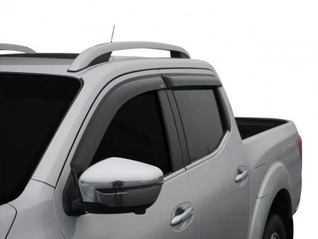 Фото Вітровики Mitsubishi L200 16- EGR чорний 4 шт.
