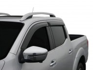 Вітровики Mitsubishi L200 16- EGR чорний 4 шт.