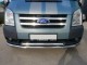 Передний ус двойная труба на Ford Transit 2006-2015 - фото 2