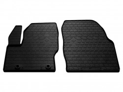 Килимки для Ford C-Max 2010-2019 Stingray (2 шт) кліпса TL
