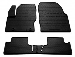 Килимки для Ford Focus C-Max 2010-2019 Stingray (4 шт) кліпса TL