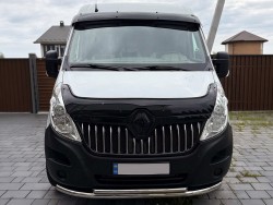 Передній вус подвійна труба на Opel Movano 2010-2021