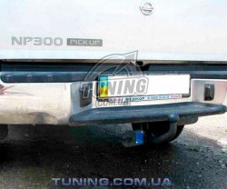 Причіпне Nissan NP300 2008- Автопрыстрий