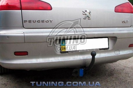 Photo Причіпне Peugeot 607 седан 1999-2010 Автопрыстрий