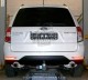 Зчіпне під квадрат на Subaru Forester 2008-2012 полігон - фото 1
