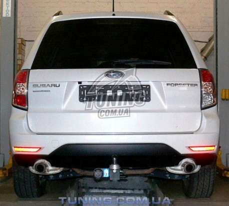 Photo Сцепное под квадрат на Subaru Forester 2008-2012 Полигон