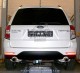 Зчіпне під квадрат на Subaru Forester 2008-2012 полігон - фото 3