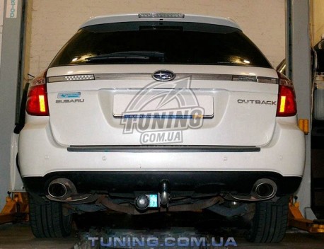 Фото Причіпне на Subaru Outback 2004-2009 полігон-Авто