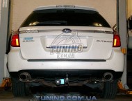 Причіпне на Subaru Outback 2004-2009 полігон-Авто