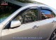 Вітровики Honda Accord 08-12 EGR чорний 4 шт. - фото 1