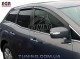 Вітровики Mazda CX7 06-12 EGR чорний 4 шт. - фото 1