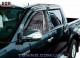 Ветровики Toyota Hilux 2005-2015 EGR черный 4 шт. - фото 1