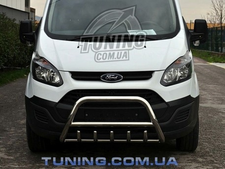 Photo Кенгурятник Ford Transit Custom 2013-