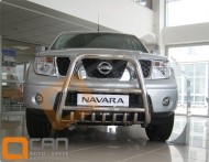 Кенгурятник високий Nissan Navara 2005-