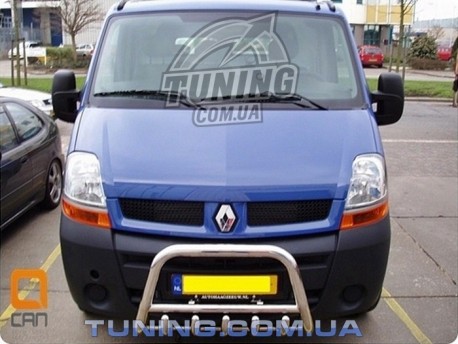 Photo Кенгурятник Renault Master 2003-2010