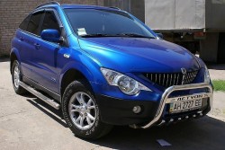 Кенгурятник SsangYong Actyon 06-12